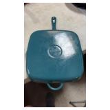 Technique enamel skillet