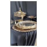 Silver plate items