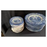 England 16 plates / 20 saucers/20 cups