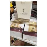 3 Luminara candles