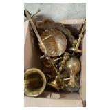 Brass box lot
