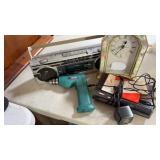 Radios/ clock/ drill