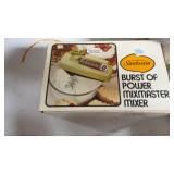 Retro mixer