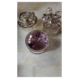3 trinket boxes