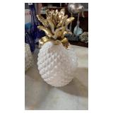 Pineapple treat jar
