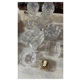 Candleholders/ trinket boxes