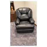 Black Leather Recliner