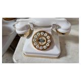 White phone