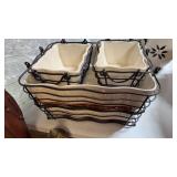 Temptations set of casseroles