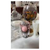 4 Large vases etc