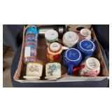 Cups/ thermos etc