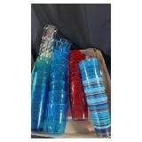 Plastic tumblers