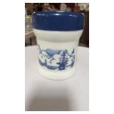 Dutch tobacco jar