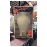 Lenox vase in the box about 18ï¿½ tall
