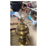 Brass lamp