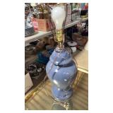 Blue lamp