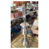 Silver lamp