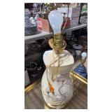 Floral lamp