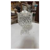 Crystal candy dish