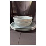 3 platters/2 bowls