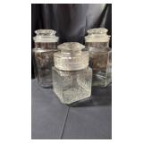 3 canisters