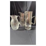3 pitchers