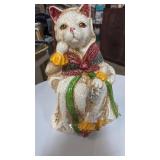 Cat figurine