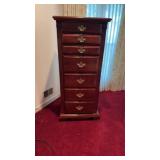 Cherry Lingerie Chest
