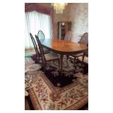 Dinning Table and 6 chairs