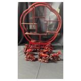 15ï¿½ tall shelf/ 8 horses