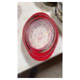 Temp rations serving bowls with lids