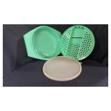 Tupperware grater bowl