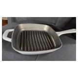 Heavy griddle pan