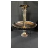 Silver plate vase stand 15ï¿½