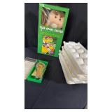 Golf doll/ golf ice cubes/ monogrammer