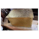 Brass storage box
