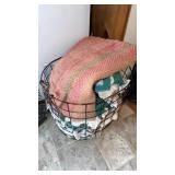 Wire basket