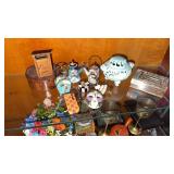 Mini decor items
