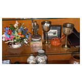 Goblets/ decor