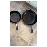 Iron skillets