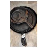 Iron skillets