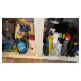 Cleaning supplies