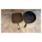 Iron skillets
