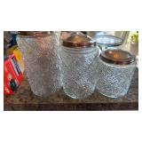 3 canisters