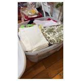 Material in tote