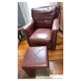 Chair/ ottoman
