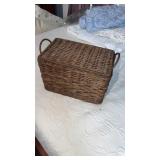 Basket with jars