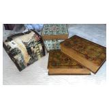Storage boxes