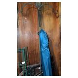 Shepherds hood/ 2 green trellis