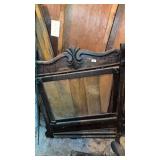 Frame of dresser mirror